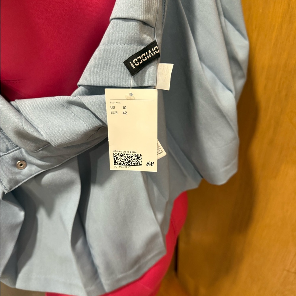 H&M Sky Blue Shirt